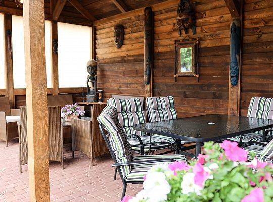 Pokoje Gościnne Kapitan Kik w Łebie