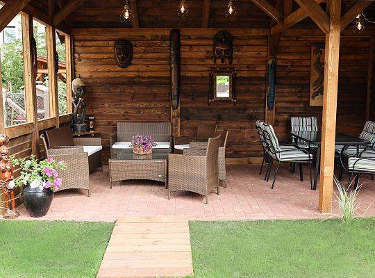 Kapitan Kik Pokoje Gościnne w Łebie blisko morza