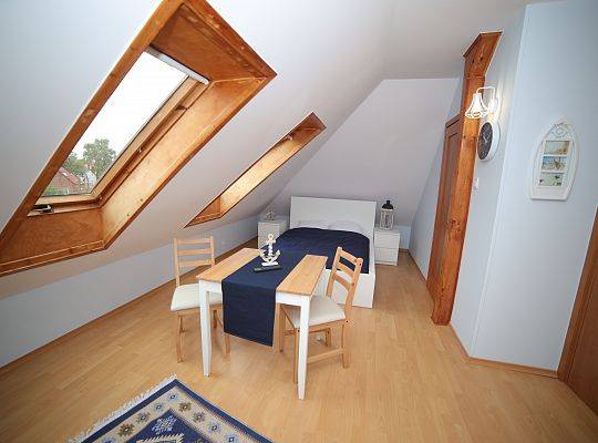 Pokój dwuosobowy Kapitan Kik Łeba