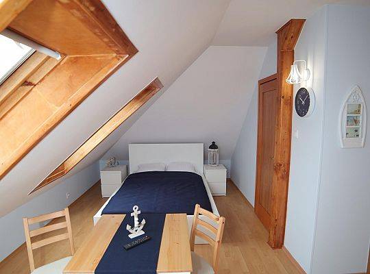 Pokój dwuosobowy Kapitan Kik Łeba