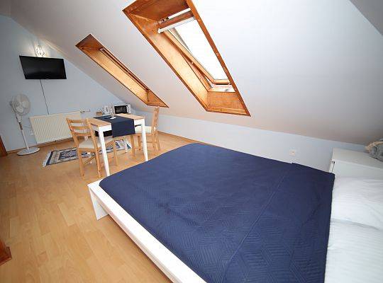 Pokój dwuosobowy Kapitan Kik Łeba