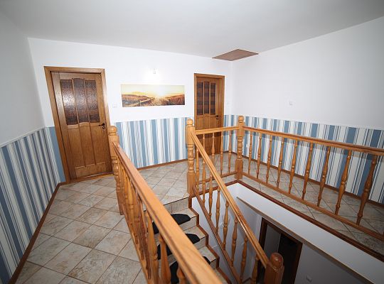 Kapitan Kik Pokoje Gościnne Łeba hol