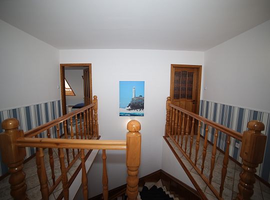 Wczasy blisko morza w Łebie Kapitan Kik