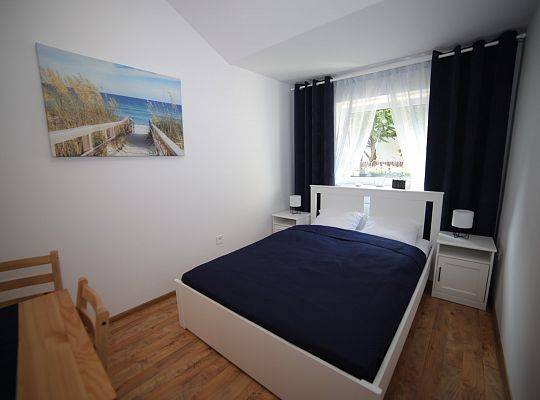 Pokoje gościnne Kapitan Kik pokój nr 1 4-os. z prywatną łazienką