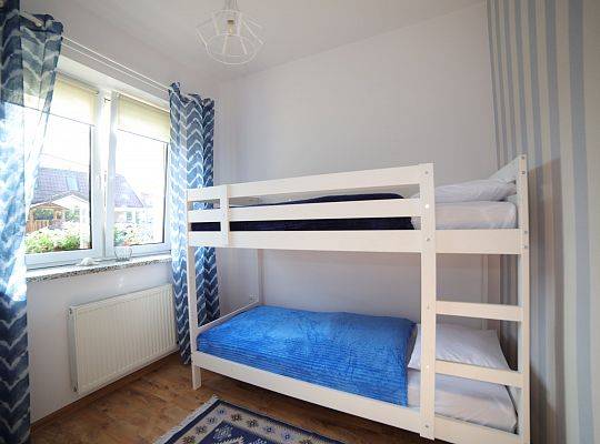 Pokój czteroosobowy typu studio Kapitan Kik w Łebie