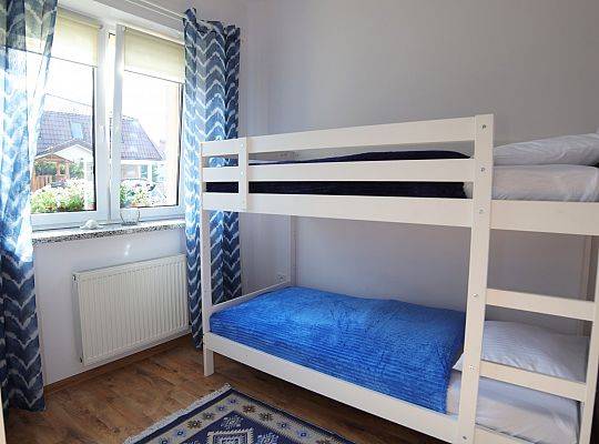 Pokoje gościnne Kapitan Kik pokój nr 1 4-os. z prywatną łazienką