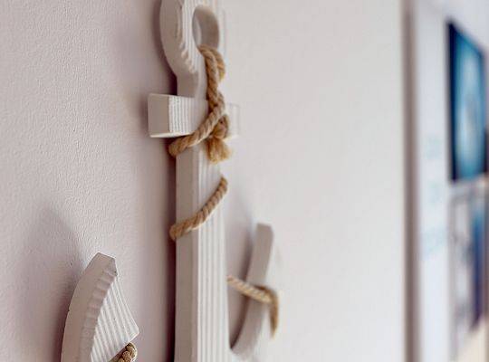 Pokój czteroosobowy typu studio Kapitan Kik w Łebie