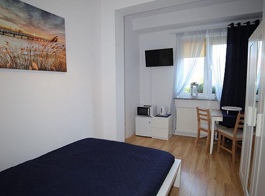 Pokój dwuosobowy nr 2 w Łebie Kapitan Kik