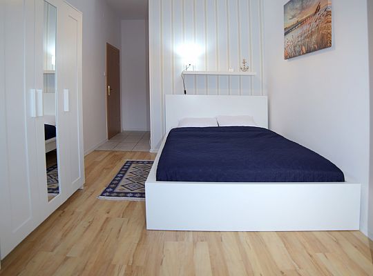 Pokój dwuosobowy nr 2 w Łebie Kapitan Kik