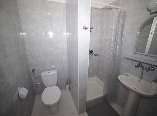 Pokój dwuosobowy nr 2 w Łebie Kapitan Kik