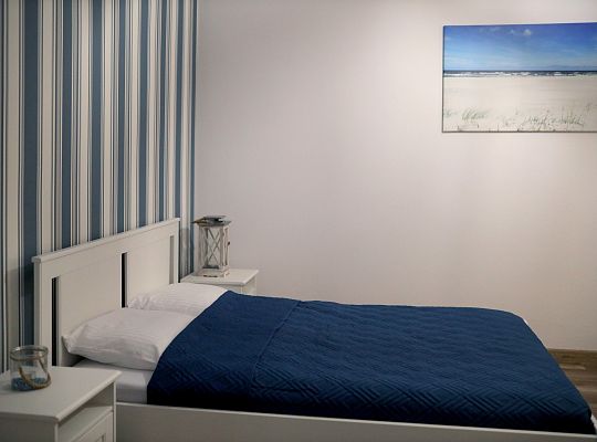 Pokój dwuosobowy nr 4 Kapitan Kik Łeba