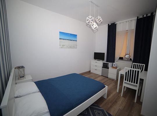 Pokój dwuosobowy nr 4 Kapitan Kik Łeba
