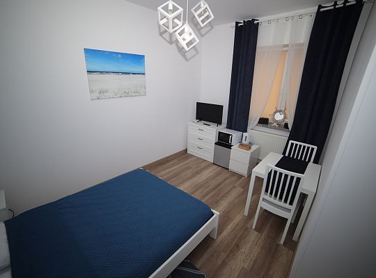 Pokój dwuosobowy Pokoje Gościnne Kapitan Kik Łeba