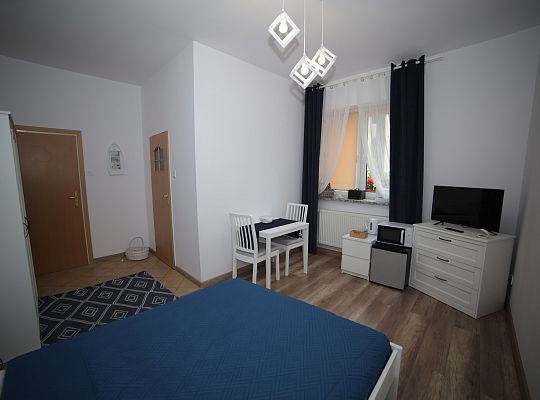 Pokój dwuosobowy nr 5 Kapitan Kik Łeba