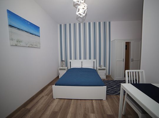 Pokoje z prywatnymi łazienkami Kapitan Kik w Łebie