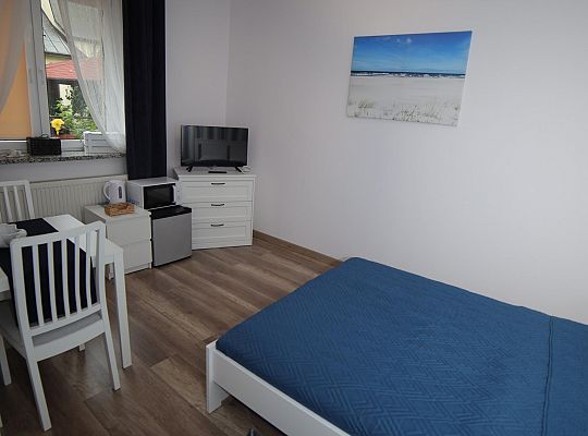 Pokój dwuosobowy nr 5 Kapitan Kik Łeba