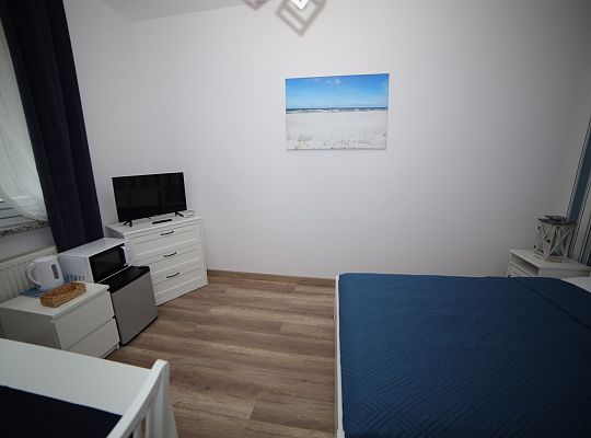 Pokoje z prywatnymi łazienkami Kapitan Kik w Łebie