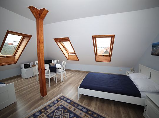 Pokoje gościnne Kapitan Kik pokój nr 8 z prywatną łazienką