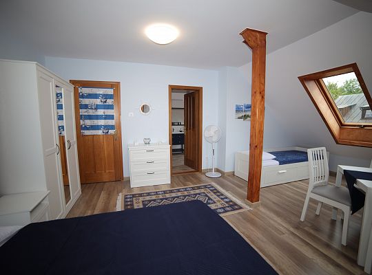 Pokój trzy-czteroosobowy Kapitan Kik w Łebie