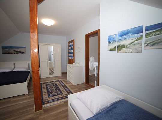 Pokój trzy-czteroosobowy Kapitan Kik w Łebie