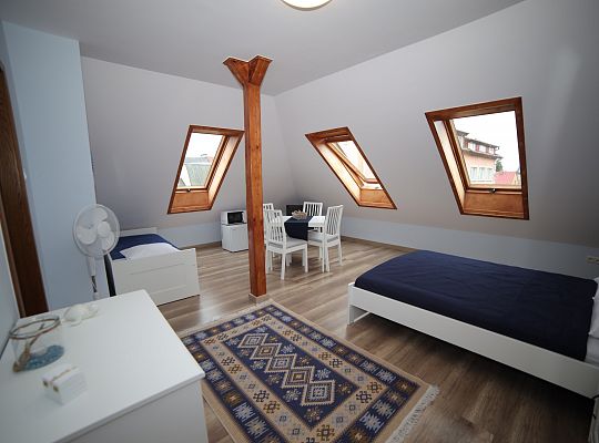 Pokoje gościnne Kapitan Kik pokój nr 8 z prywatną łazienką