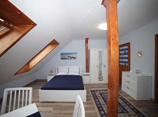 Pokój nr 8 z prywatną łazienką Łeba Kapitan Kik