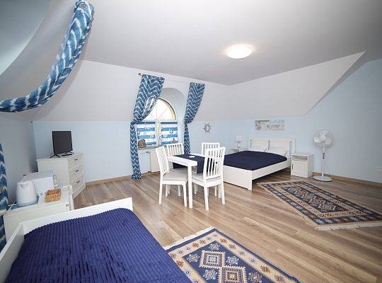 Pokój gościnny czteroosobowy Łeba