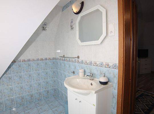 Pokoje gościnne Kapitan Kik pokój nr 10 4-os. z prywatną łazienką