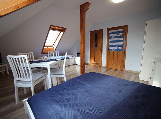 Pokoje gościnne Kapitan Kik pokój nr 11 z prywatną łazienką