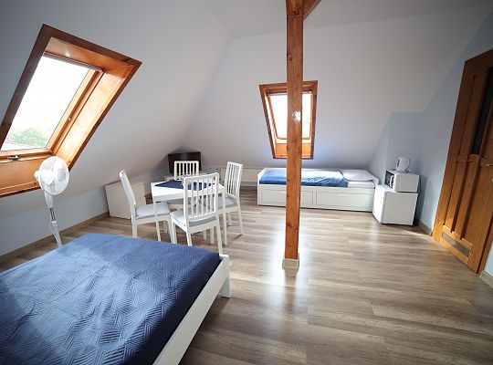 Pokój drugie piętro Kapitan Kik Łeba