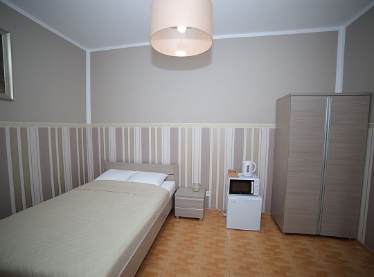 Pokój nr 13 z prywatną altaną Kapitan Kik Łeba