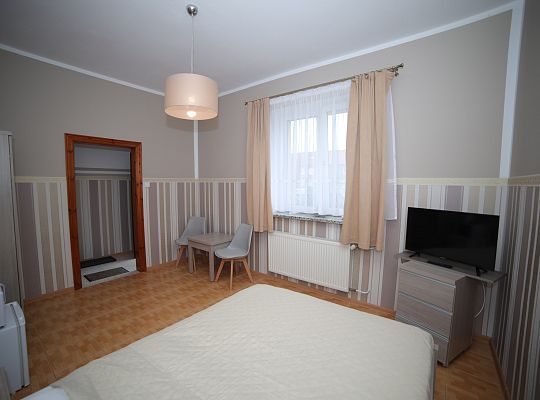 Pokoje blisko morza Kapitan Kik Łeba