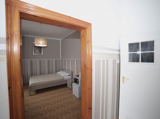 Pokój dwuosobowy na parterze z osobnym wejściem Kapitan Kik Łeba