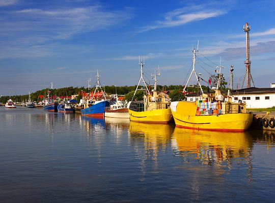 Port w Łebie