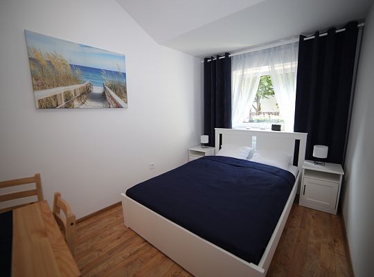 Pokoje gościnne Kapitan Kik pokój nr 1 4-os. z prywatną łazienką