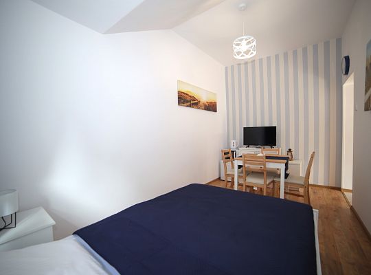 Pokój czteroosobowy Kapitan Kik w Łebie