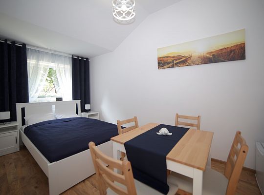 Pokoje Gościnne w Łebie pokój 4-osobowy typu studio