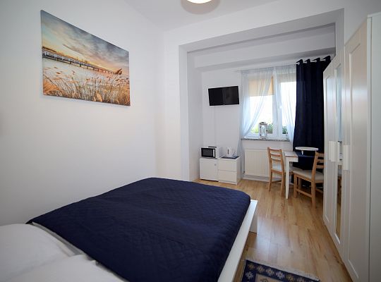 Pokoje Gościnne Kapitan Kik w Łebie pokój dwuosobowy