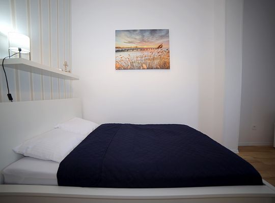 Pokoje Gościnne Kapitan Kik w Łebie pokój dwuosobowy