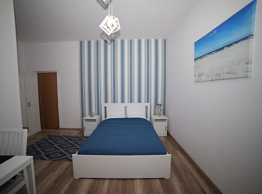 Pokój dwuosobowy Pokoje Gościnne Kapitan Kik Łeba