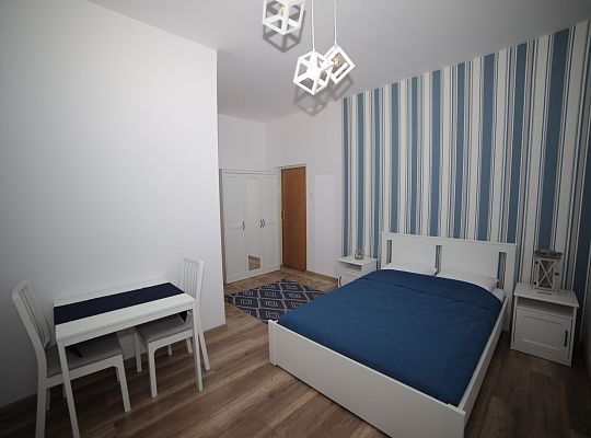 Pokój dwuosobowy Pokoje Gościnne Kapitan Kik Łeba