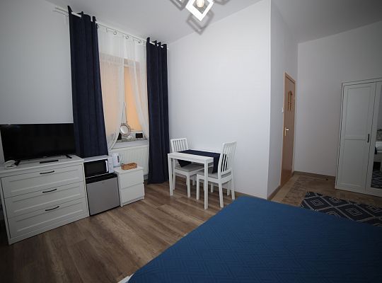 Pokój dwuosobowy nr 4 Kapitan Kik Łeba