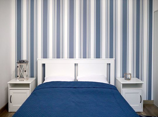 Pokój dwuosobowy nr 5 Kapitan Kik Łeba