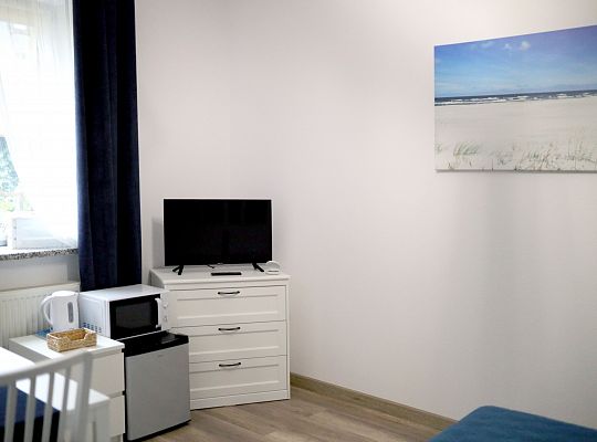 Pokoje Gościnne Kapitan Kik w Łebie