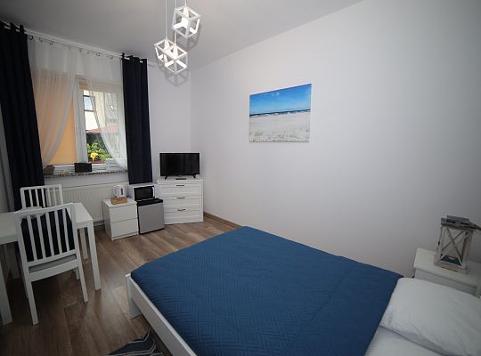 Pokoje z prywatnymi łazienkami Kapitan Kik w Łebie