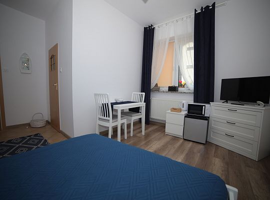 Pokój dwuosobowy nr 5 Kapitan Kik Łeba