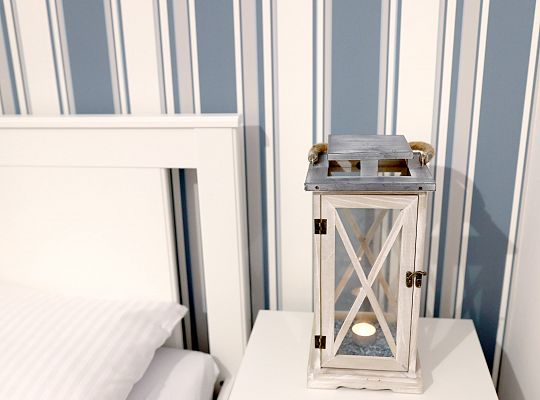 Pokój dwuosobowy nr 5 Kapitan Kik Łeba