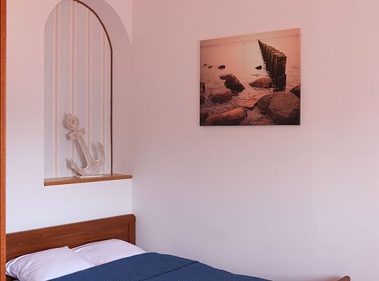 Pokój  typu studio Kapitan Kik w Łebie