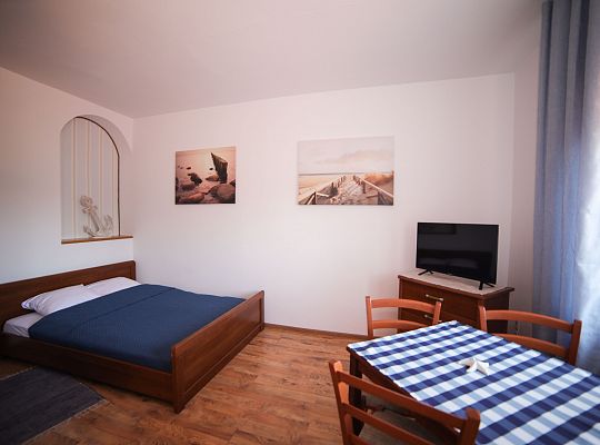 Pokoje Gościnne Kapitan Kik w Łebie