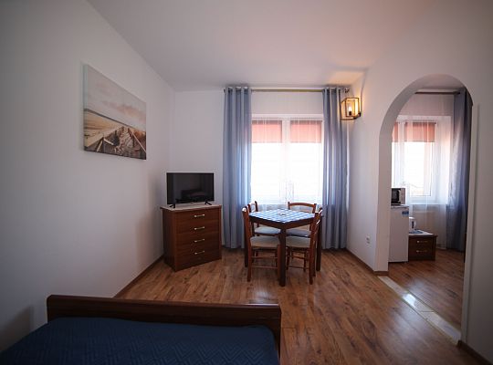 Pokoje Gościnne Kapitan Kik w Łebie